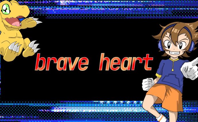 brave heart / Syoi様(cover)イラスト・映像制作