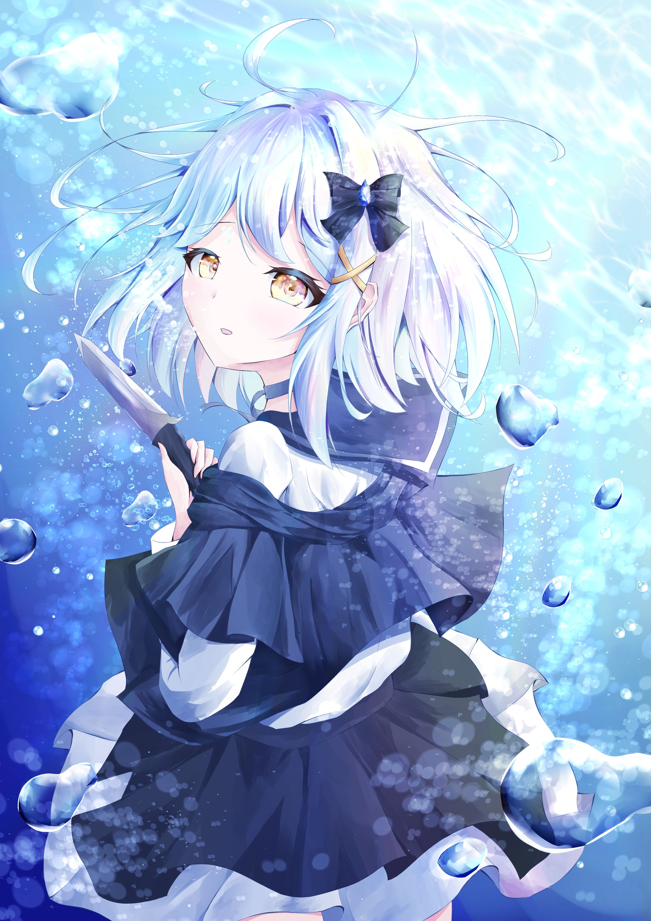 藍に溺れる-1