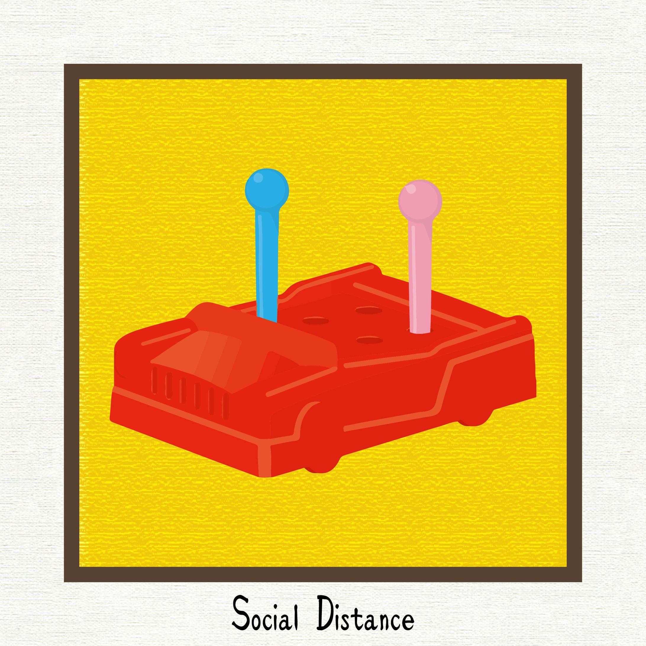 様々なSocial Distance-1