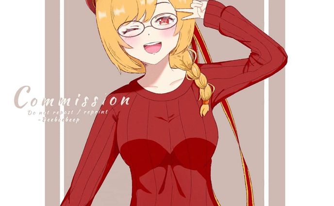First commission and first art this year!!!. Thank you Aloof Potato for commissioning me.
Check out the link in my bio for commission info 👍
.
.
.
.
#commission #commissionsopen #digitalart #IbispaintX