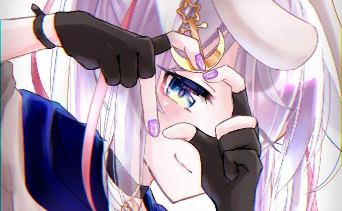 fingertutting/ツイッター用イラスト