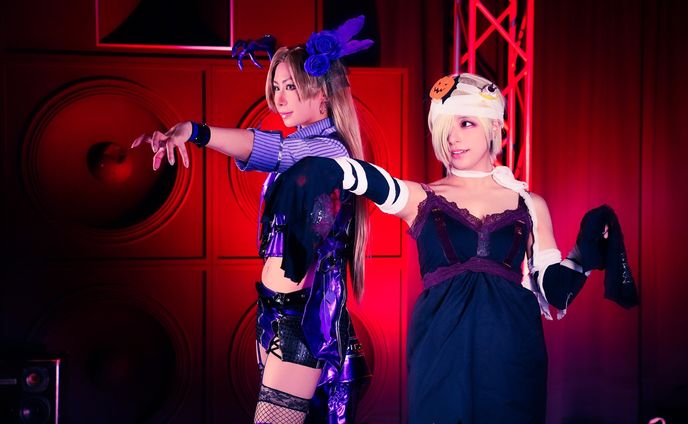 声優、cosplay