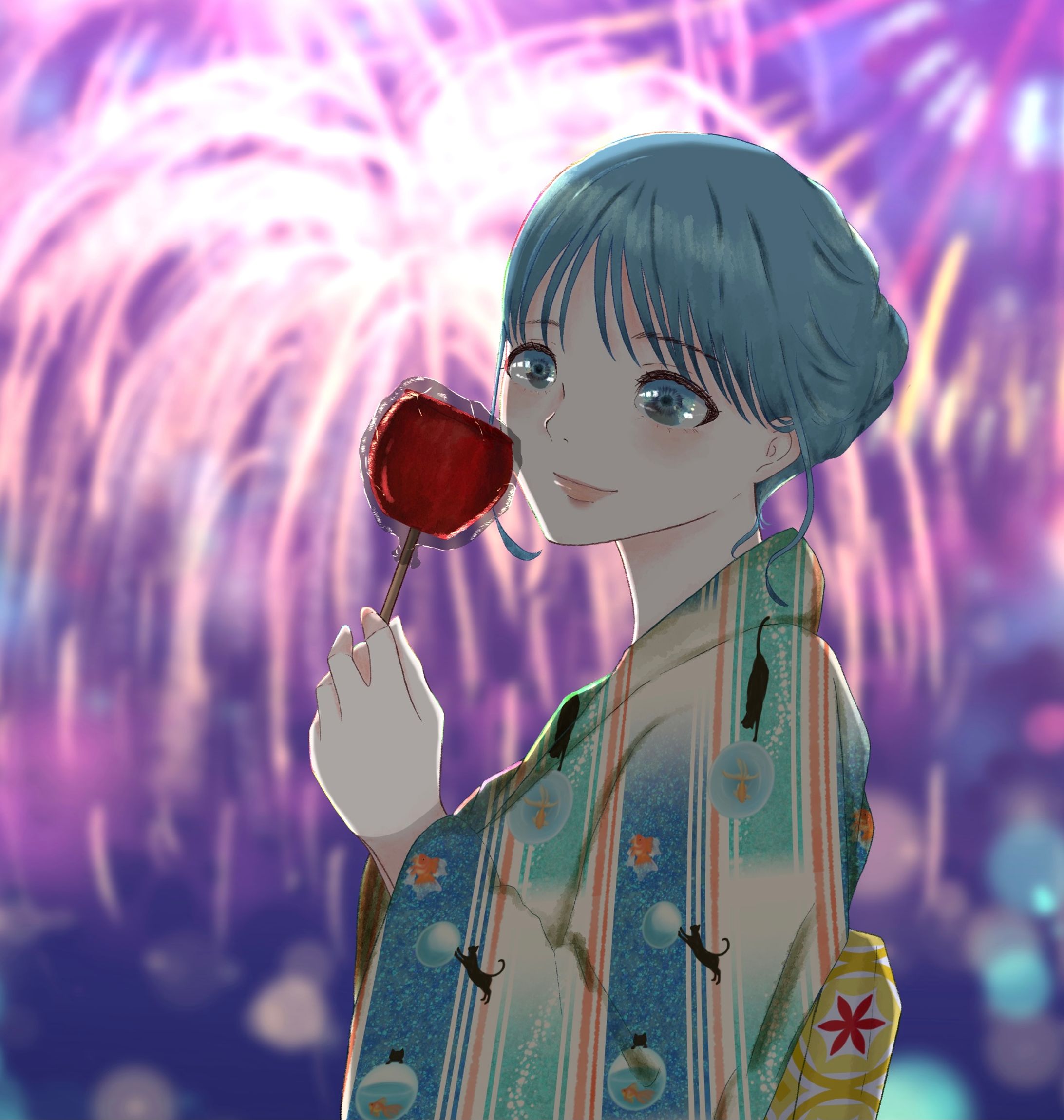 君の方が綺麗だ-1