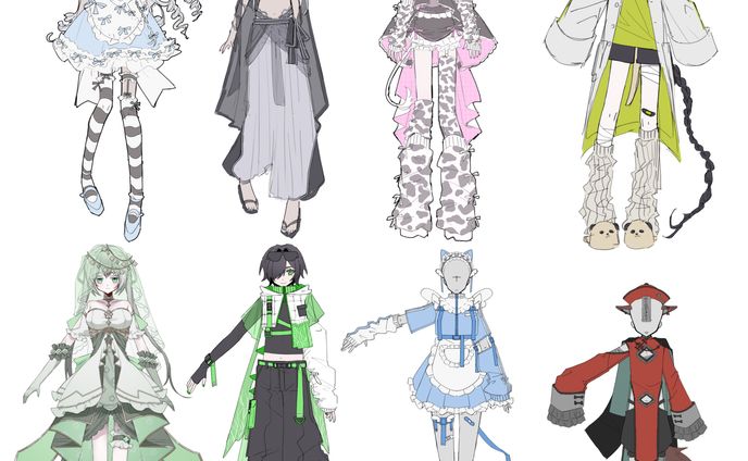 多名義デザイン