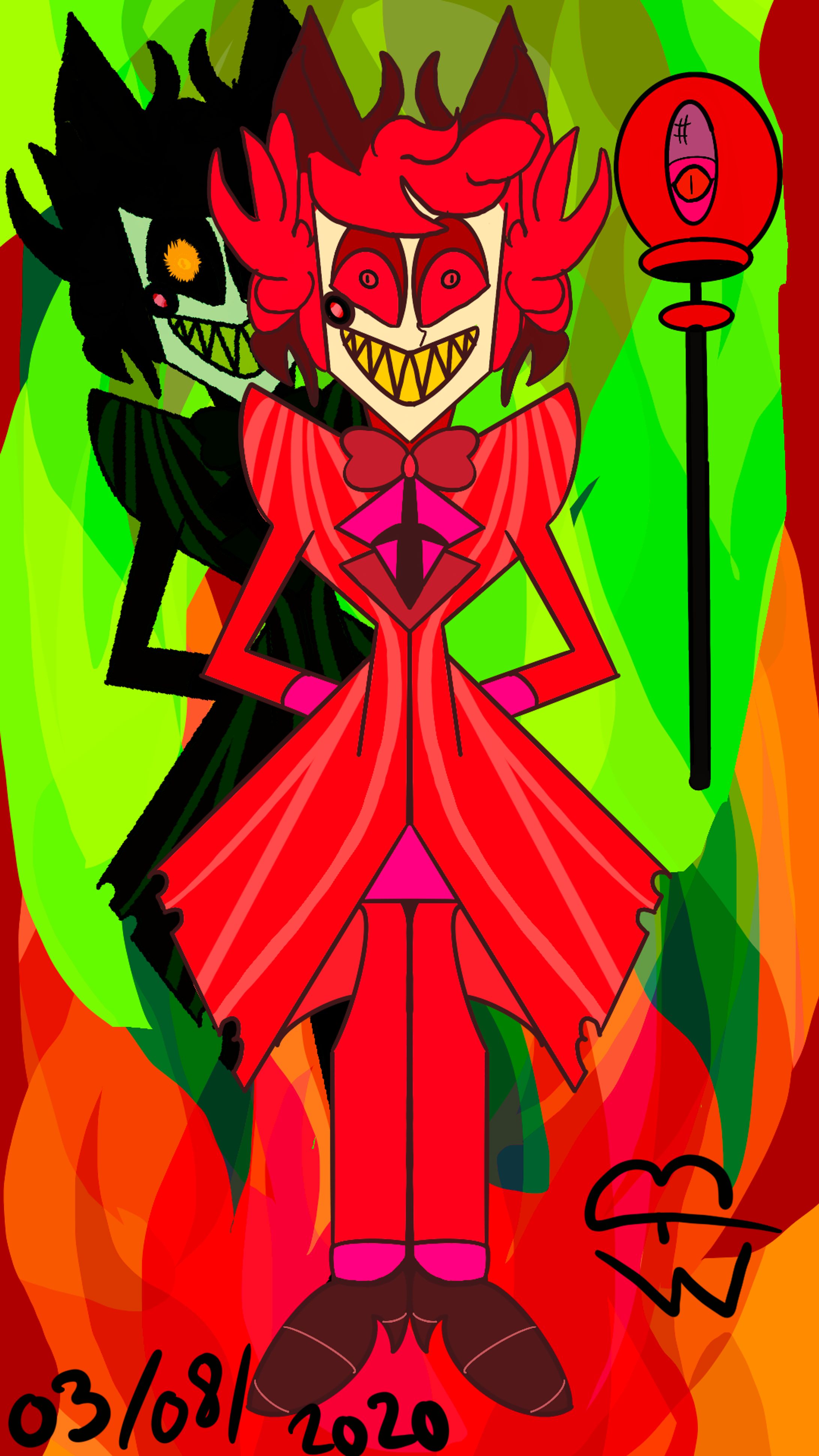 Fan art Characters that I like-1