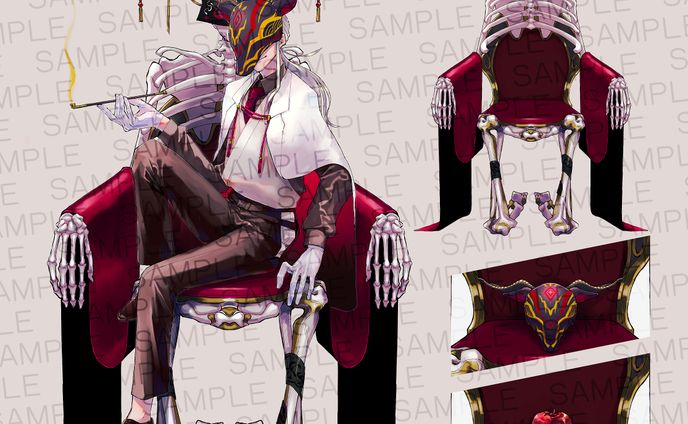 TRPG立ち絵/ご依頼