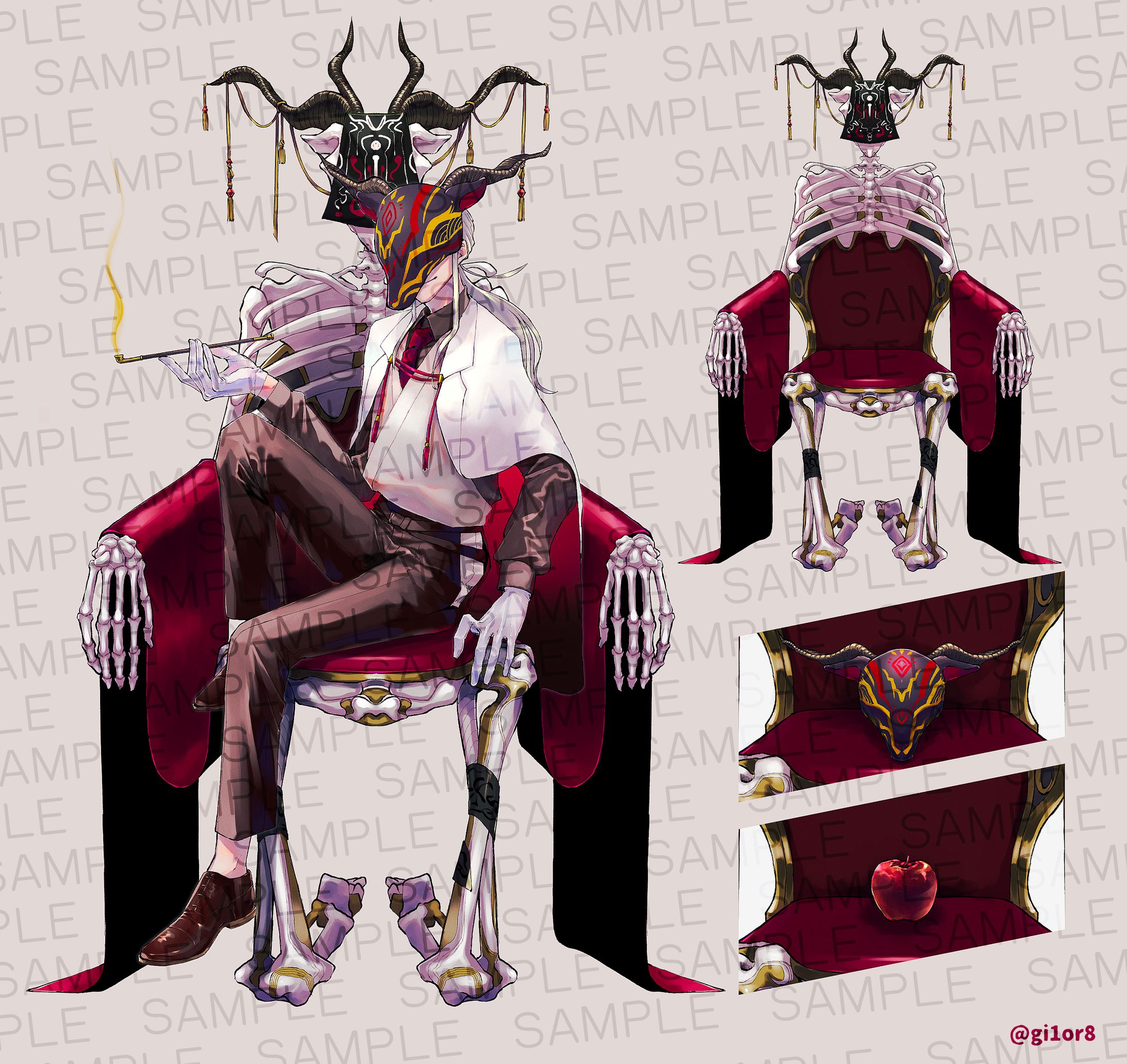 TRPG立ち絵/ご依頼-1