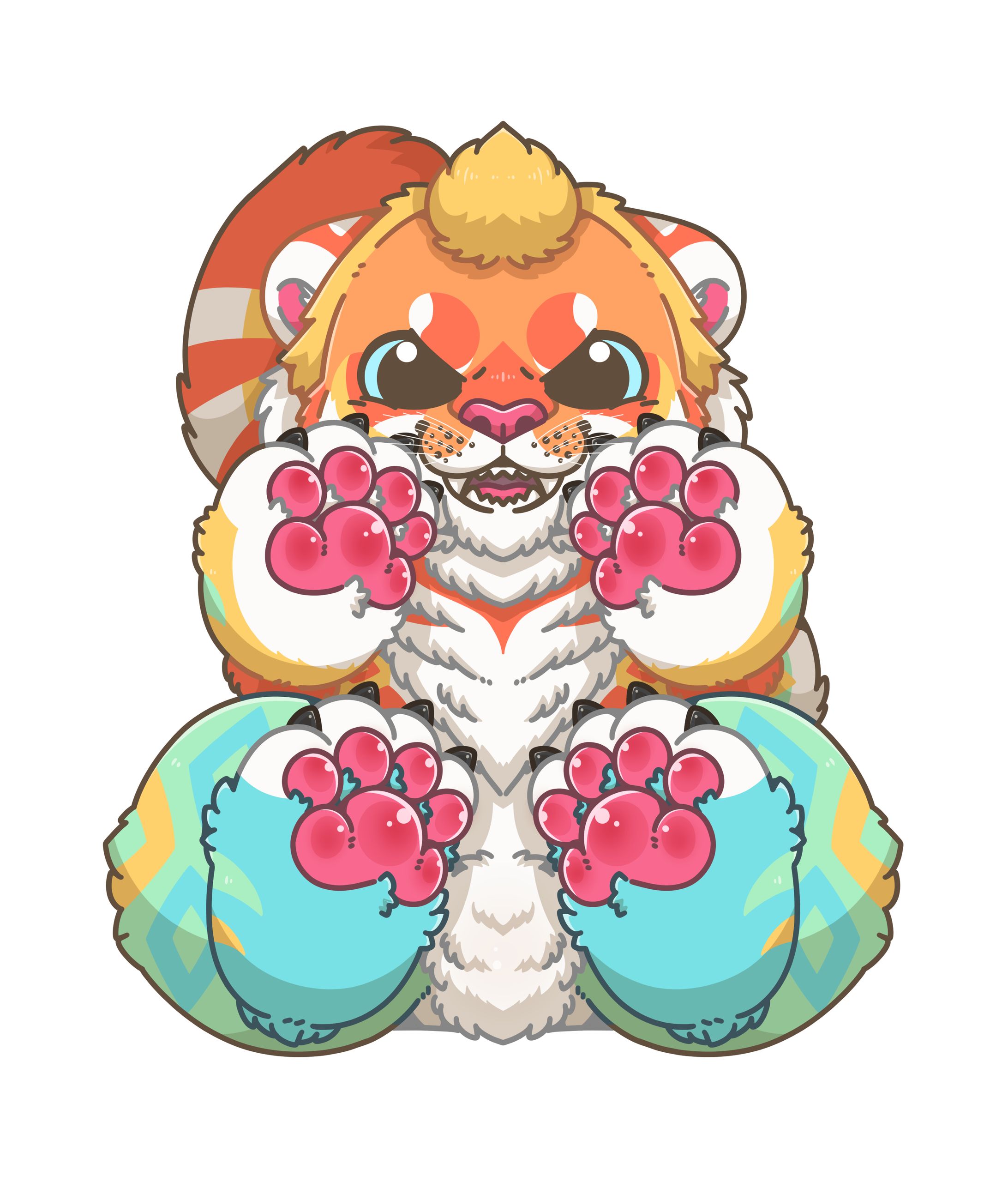 ダイカットクッション（Tion）-1