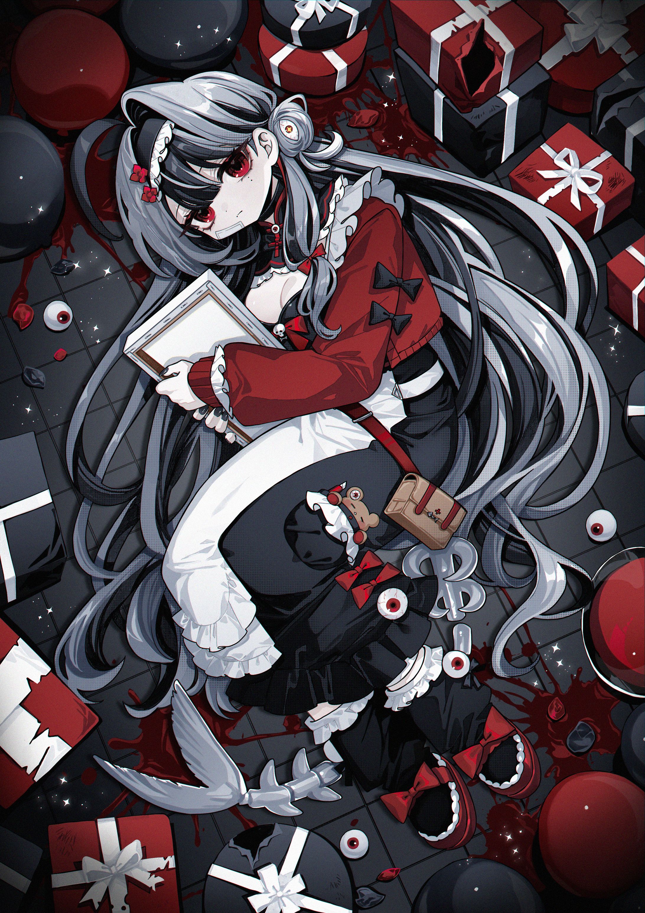 一枚絵(個人依頼)-1