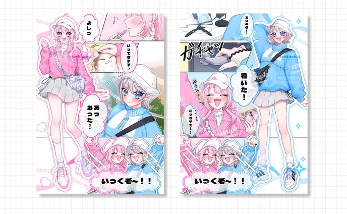 【お仕事】漫画制作＆衣装デザイン