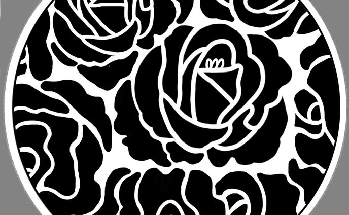 シーリングスタンプベッドデザイン作成