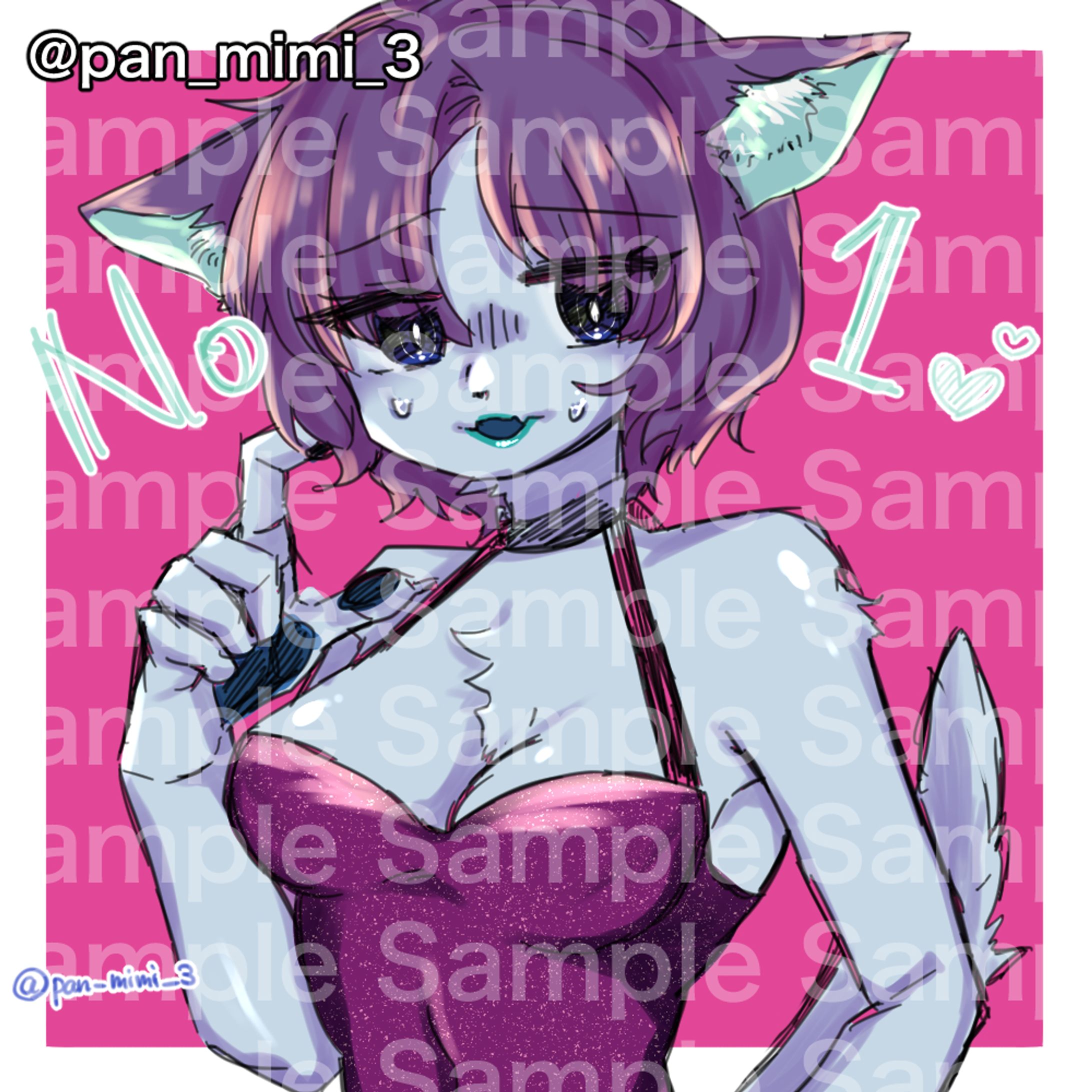 創作イラスト1-1