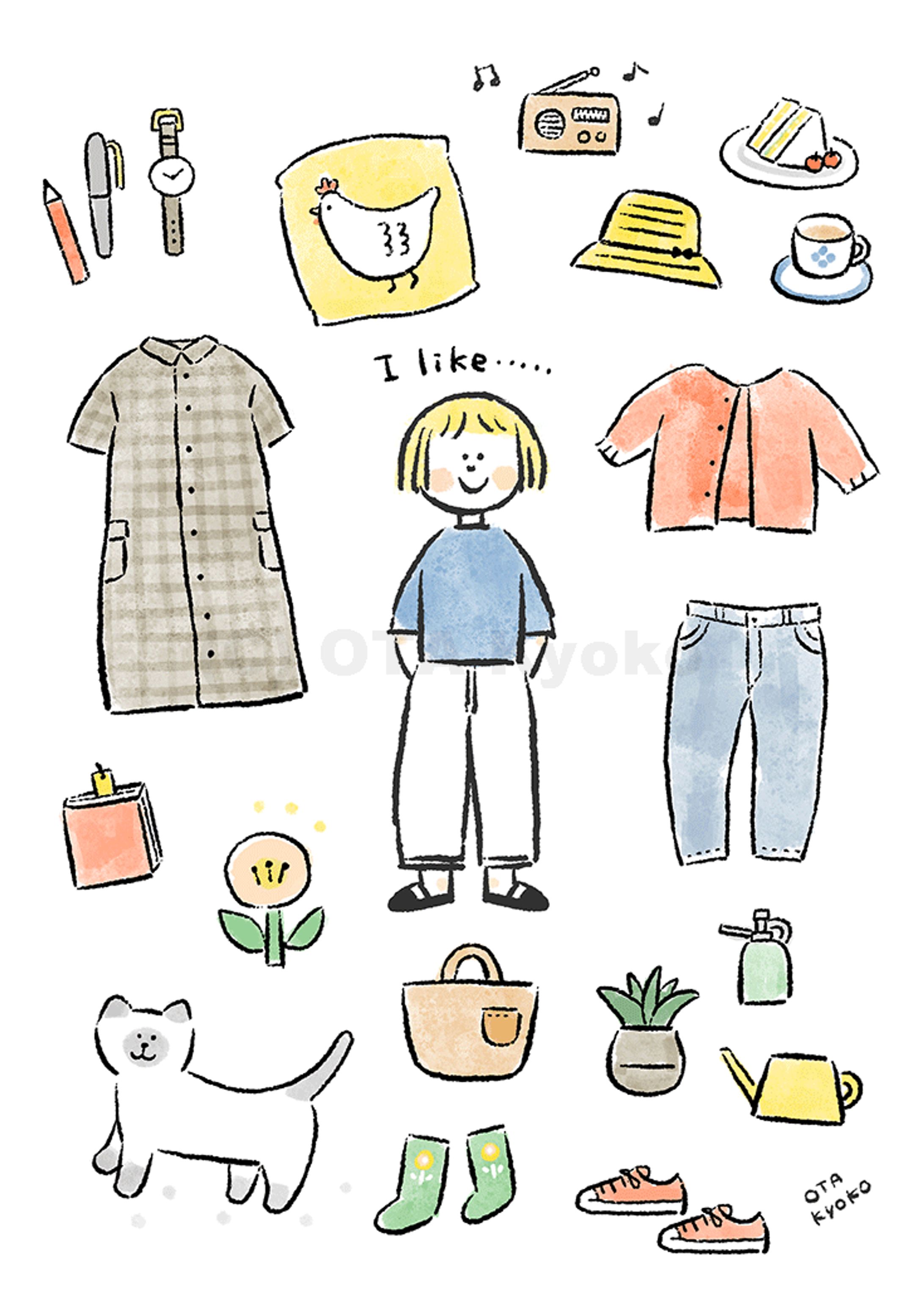 I like...-1