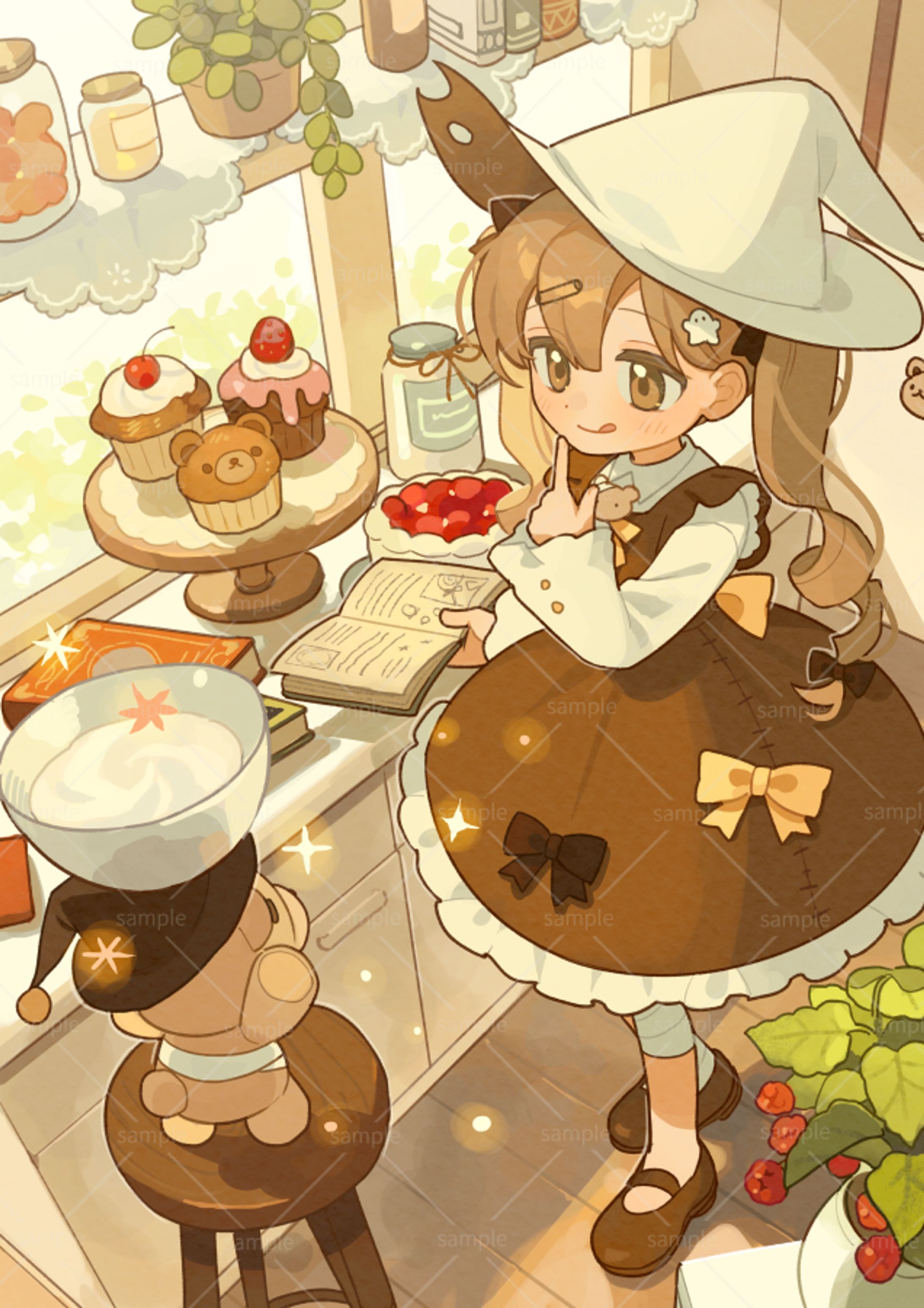 一枚絵イラスト-1