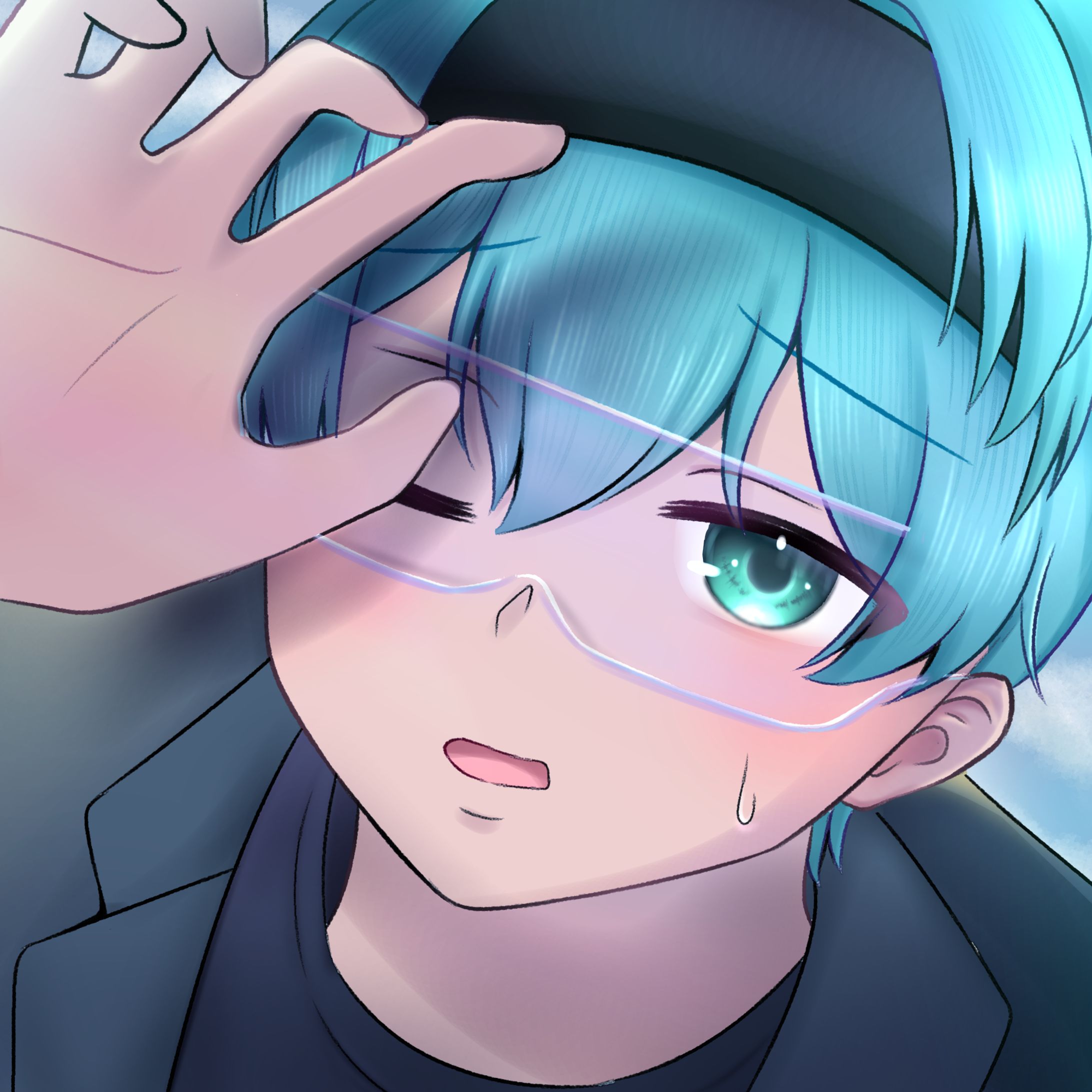 Kai Headshot Commission-1