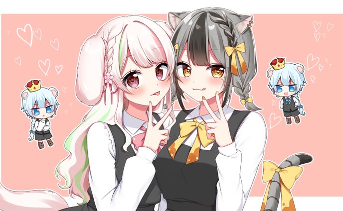 OZONイラストコンテスト応募作品