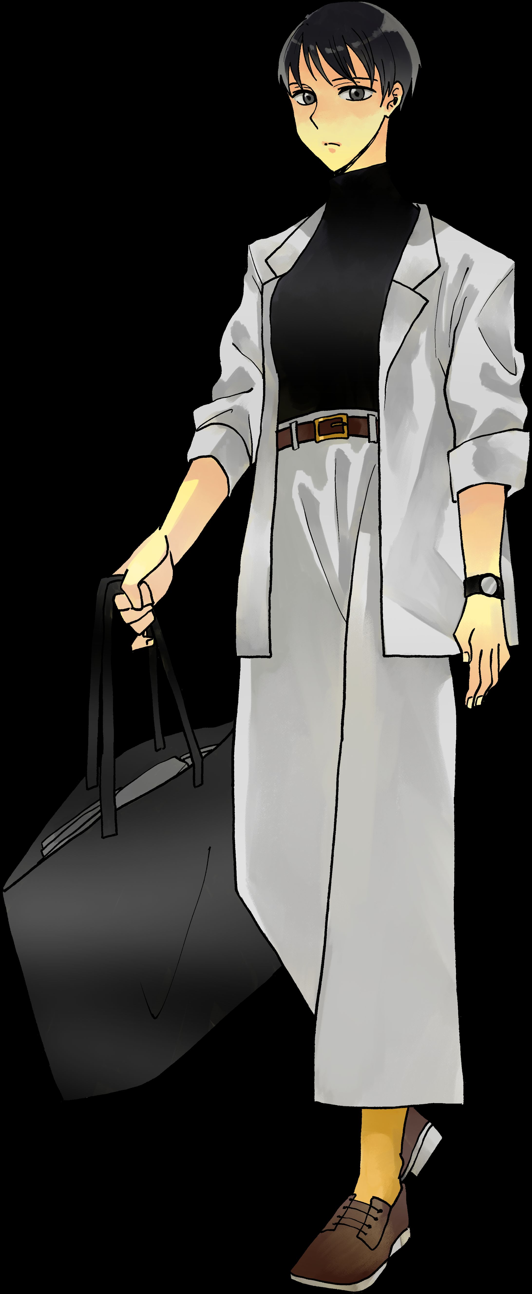 【TRPG】立ち絵：柄木田 明楽-1