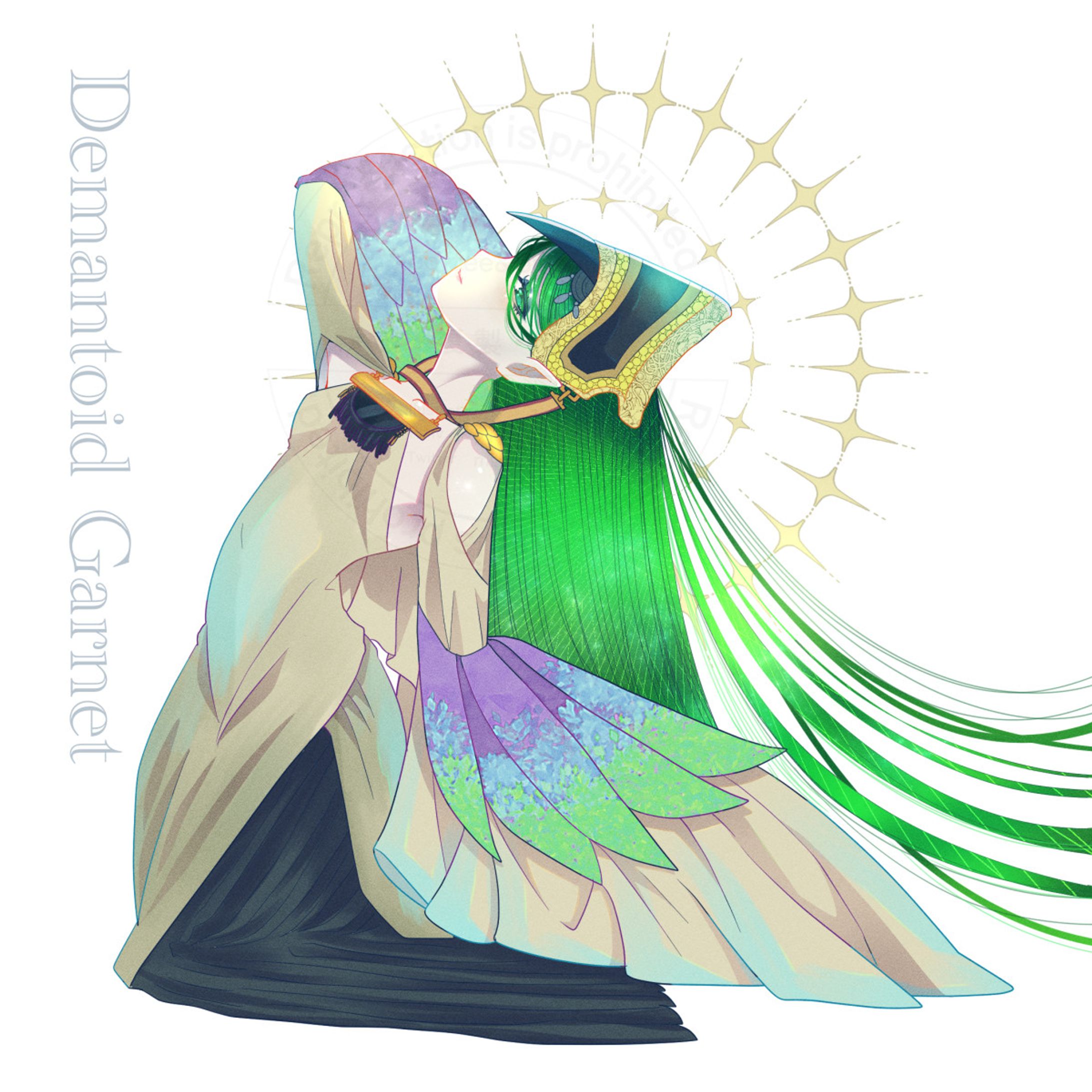 創作：宝石少女シリーズ-1