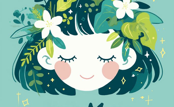 ロゴ制作_快眠ヘッドスパ Mugyu 様