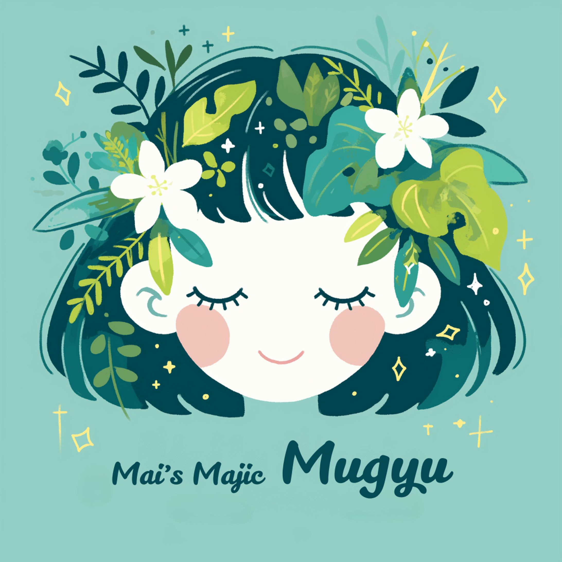 ロゴ制作_快眠ヘッドスパ Mugyu 様-1