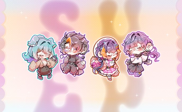 Niji SEUP | Chibi Layout