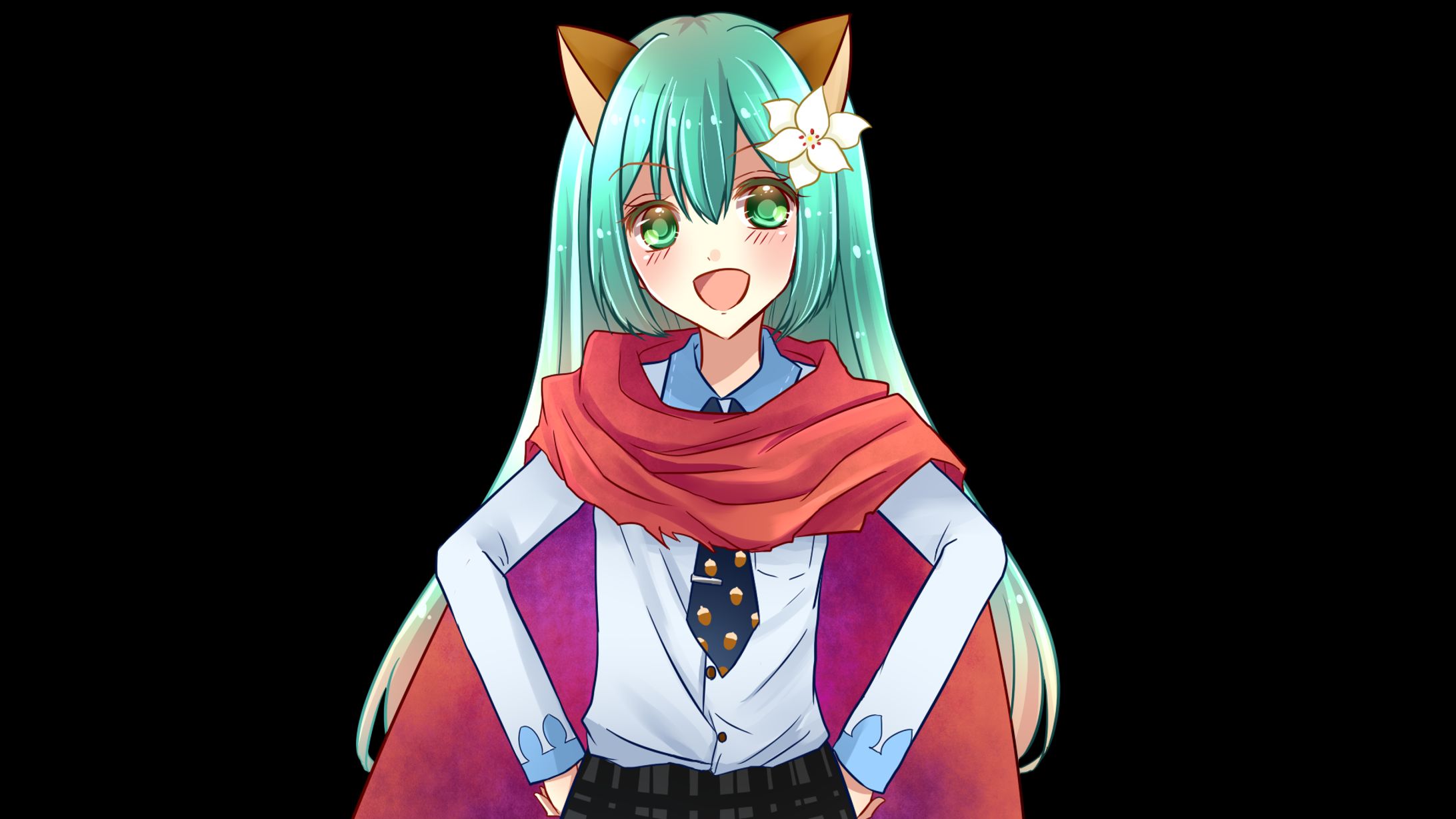 ゲーム実況用サムネイラスト　2024/4-1