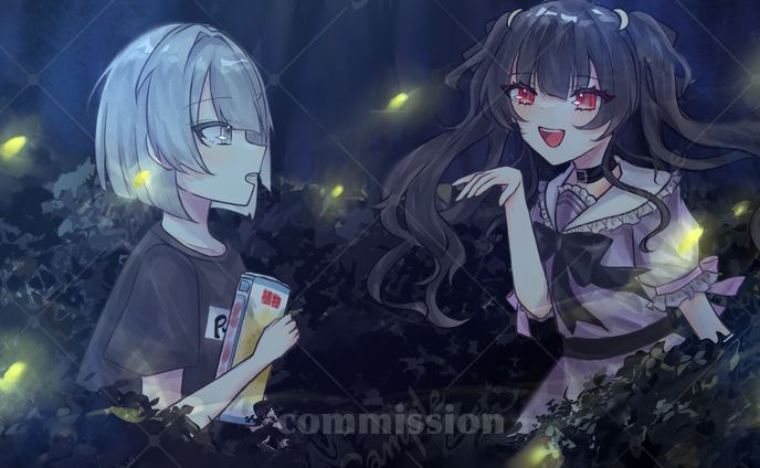 【TRPGスチル】🌙さまご依頼_ぼくらのそうさい
