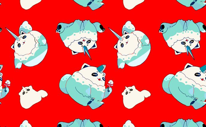 【ファンアート】ツララッコ