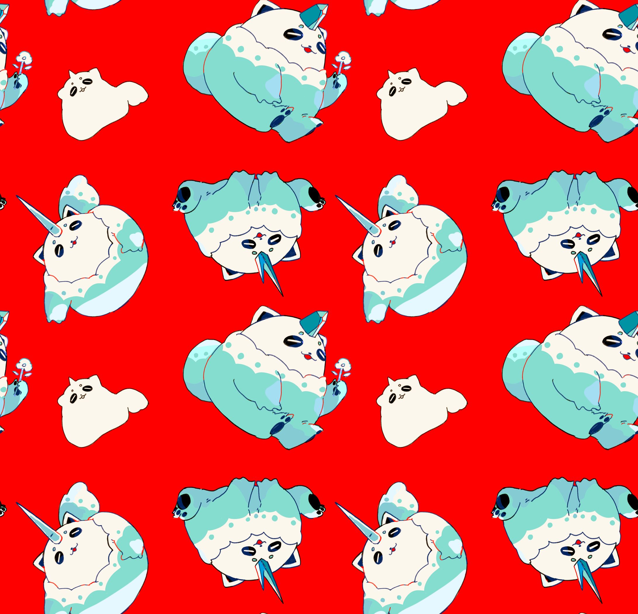 【ファンアート】ツララッコ-1