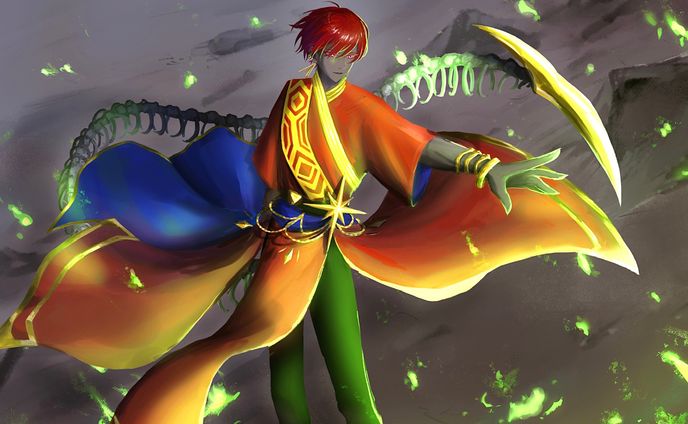 戦闘イラスト