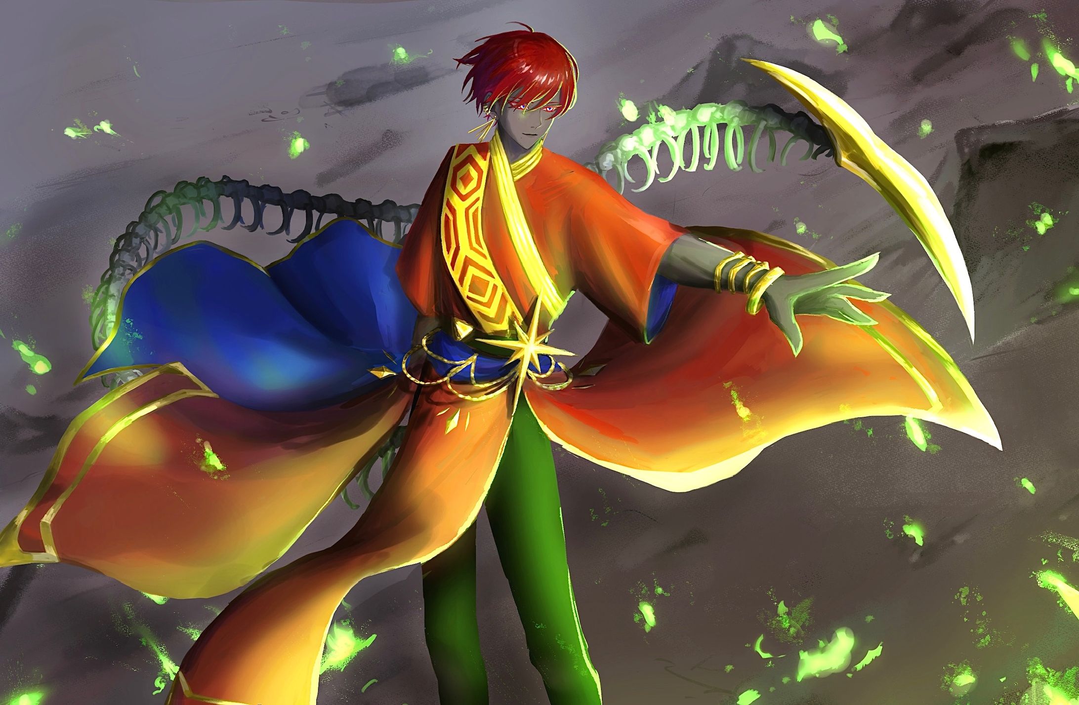 戦闘イラスト-1