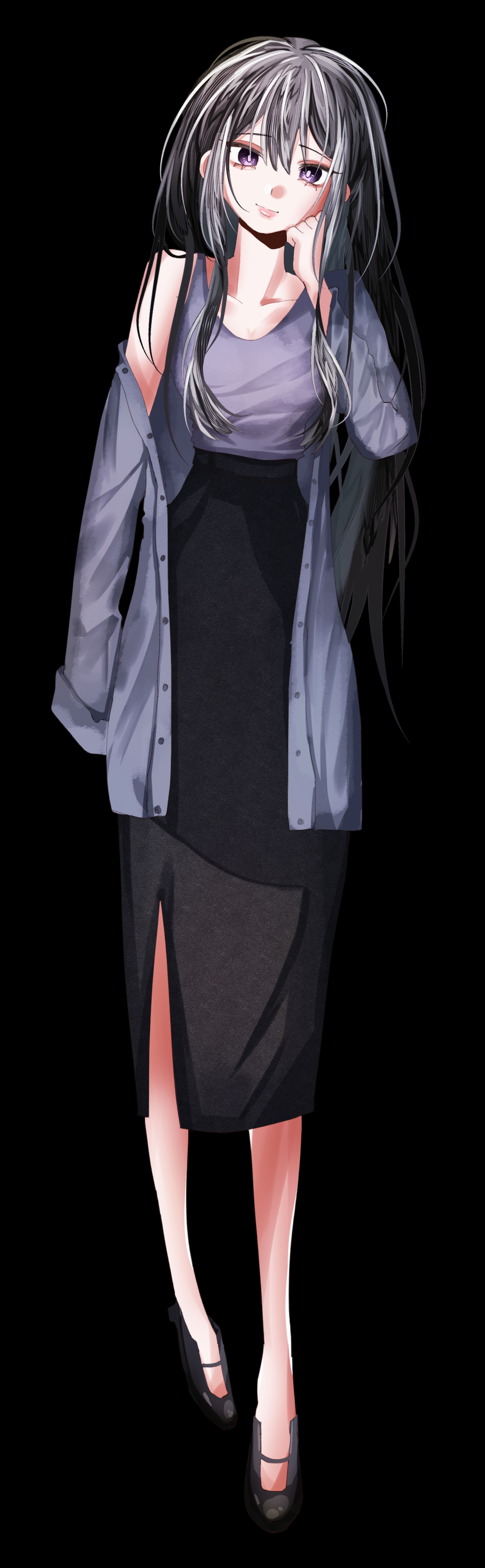 立ち絵　成人女性　OC-1