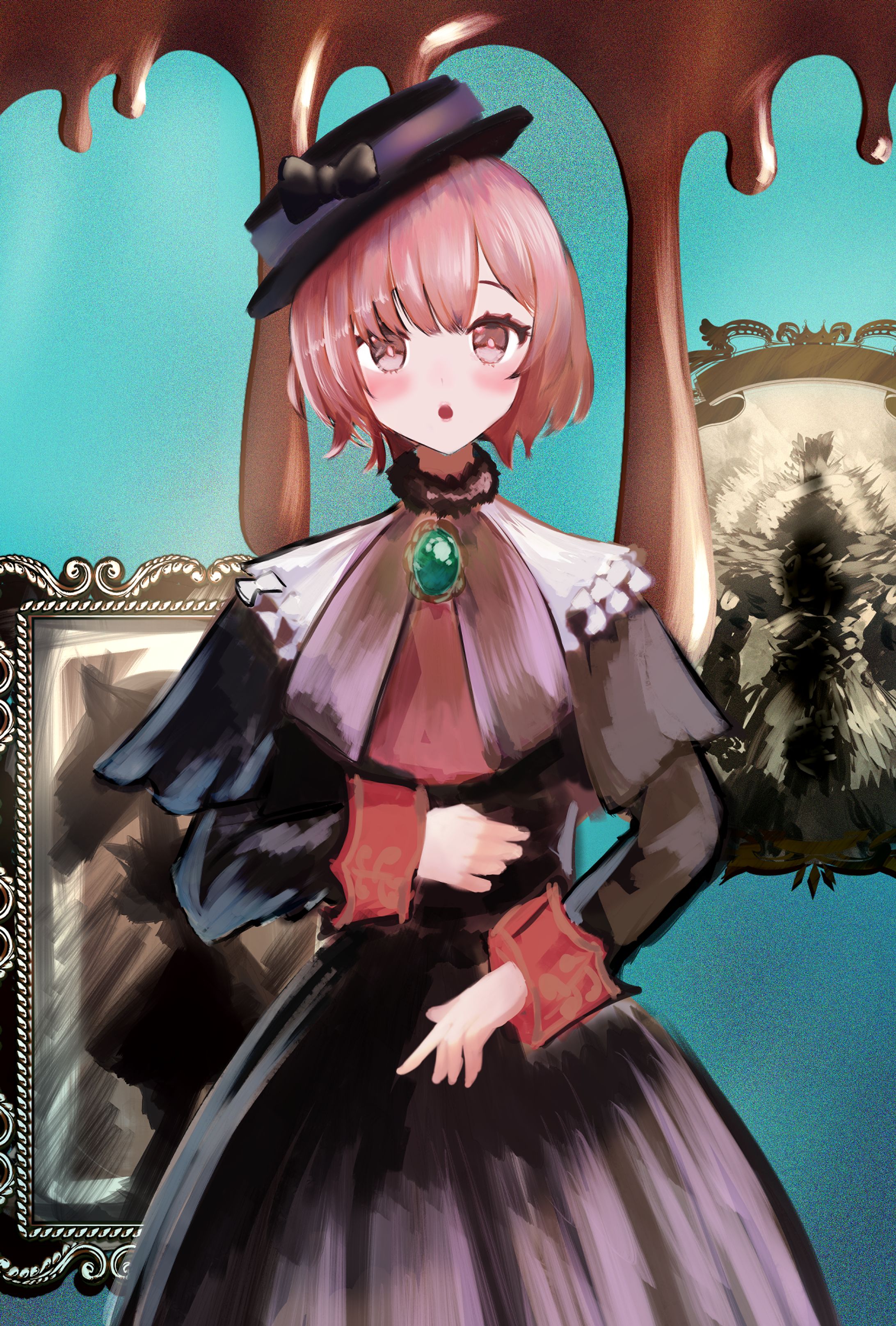 ぶらっくごしっくもか-1