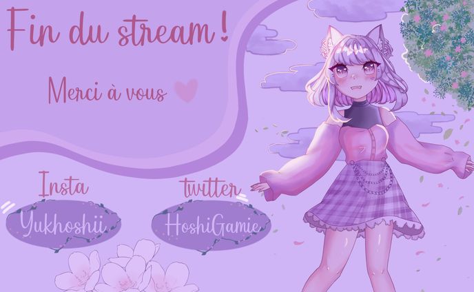 end stream illustration