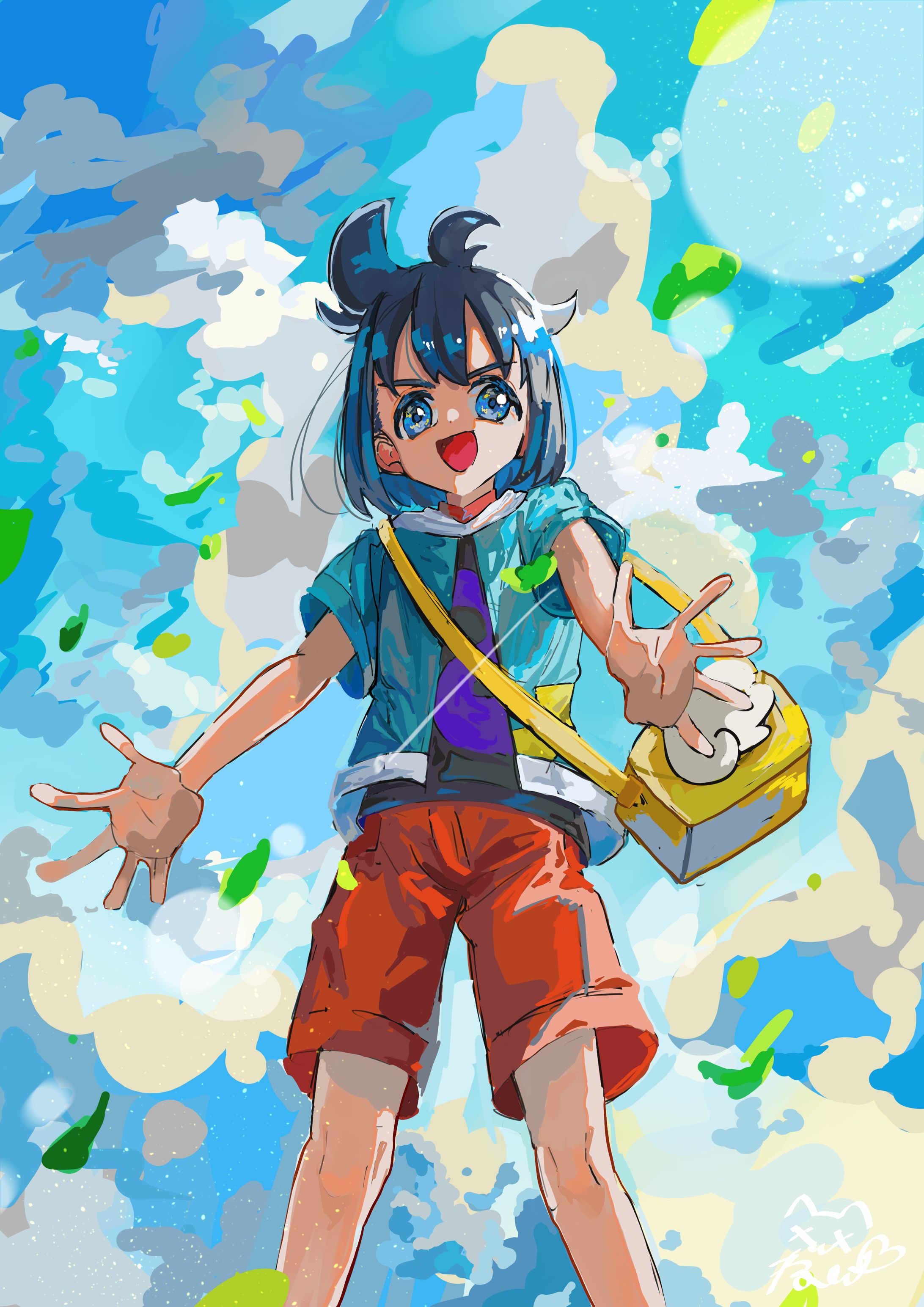 純粋な空-1