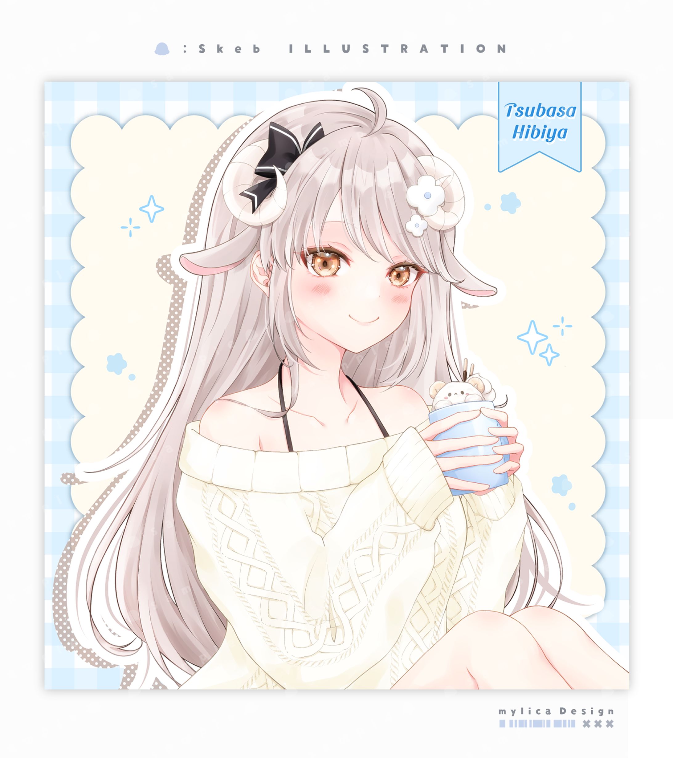 日比谷つばさ / Skeb ILLUSTRATION-1