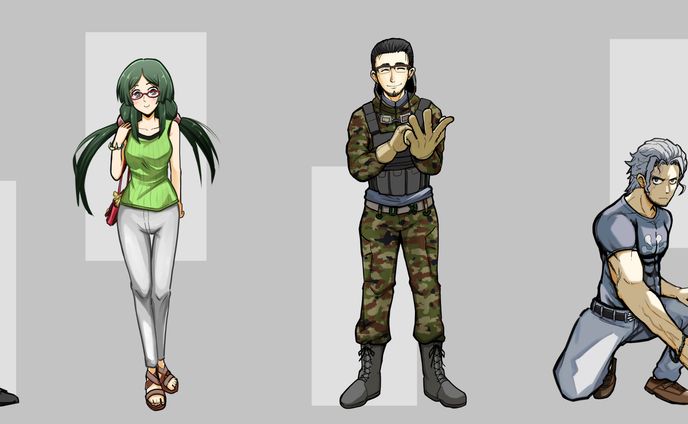キャラクターデザイン