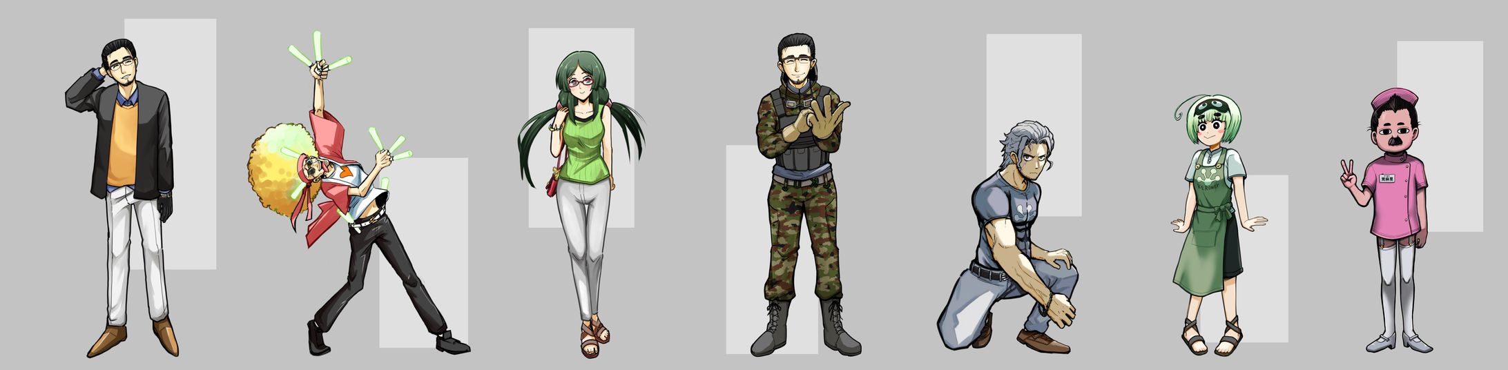 キャラクターデザイン-1