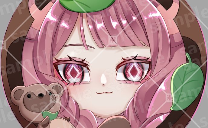 アイコン＋アイコンリング 酒狸いず様