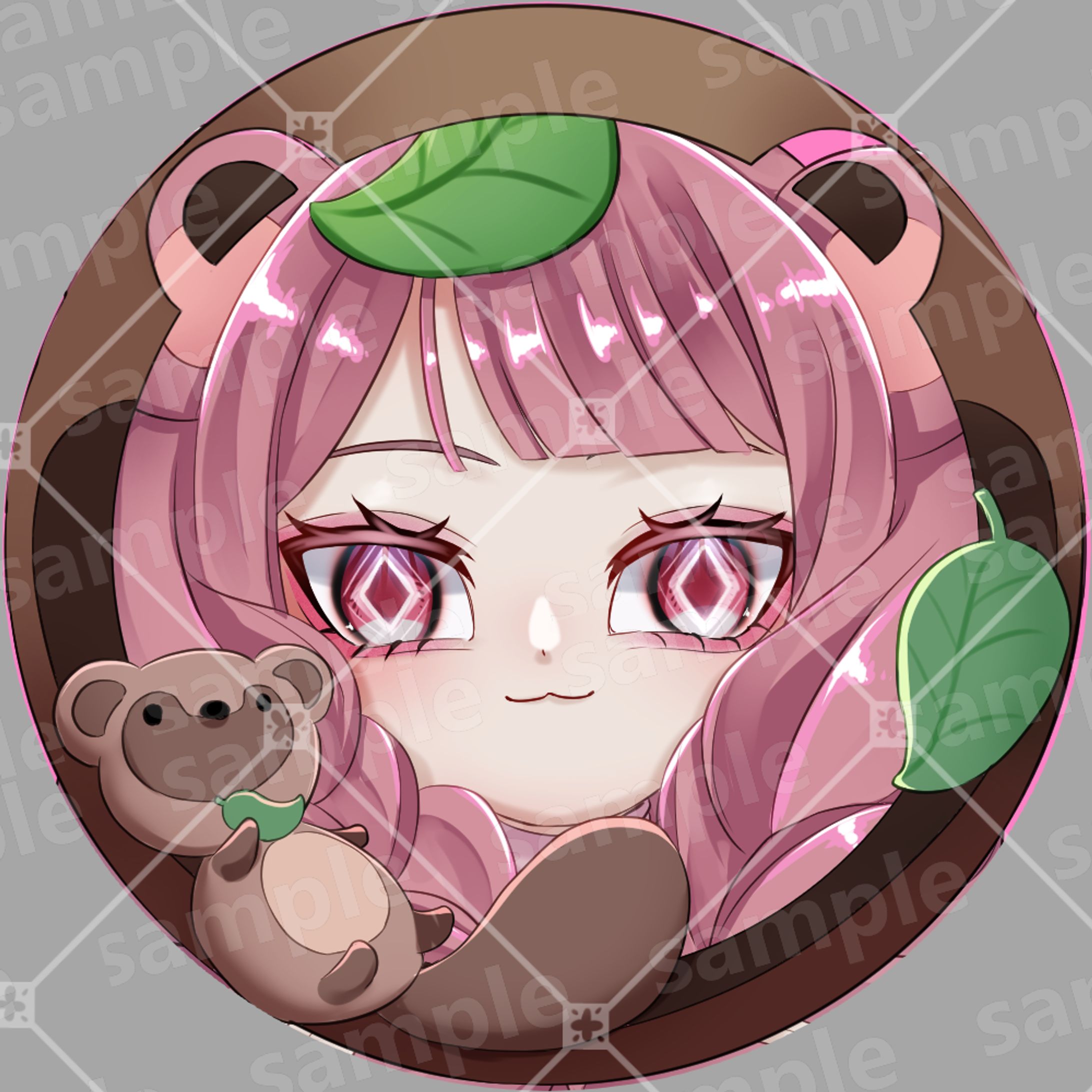 アイコン＋アイコンリング 酒狸いず様-1