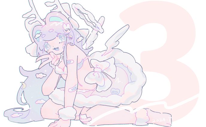 ３周年記念イラスト