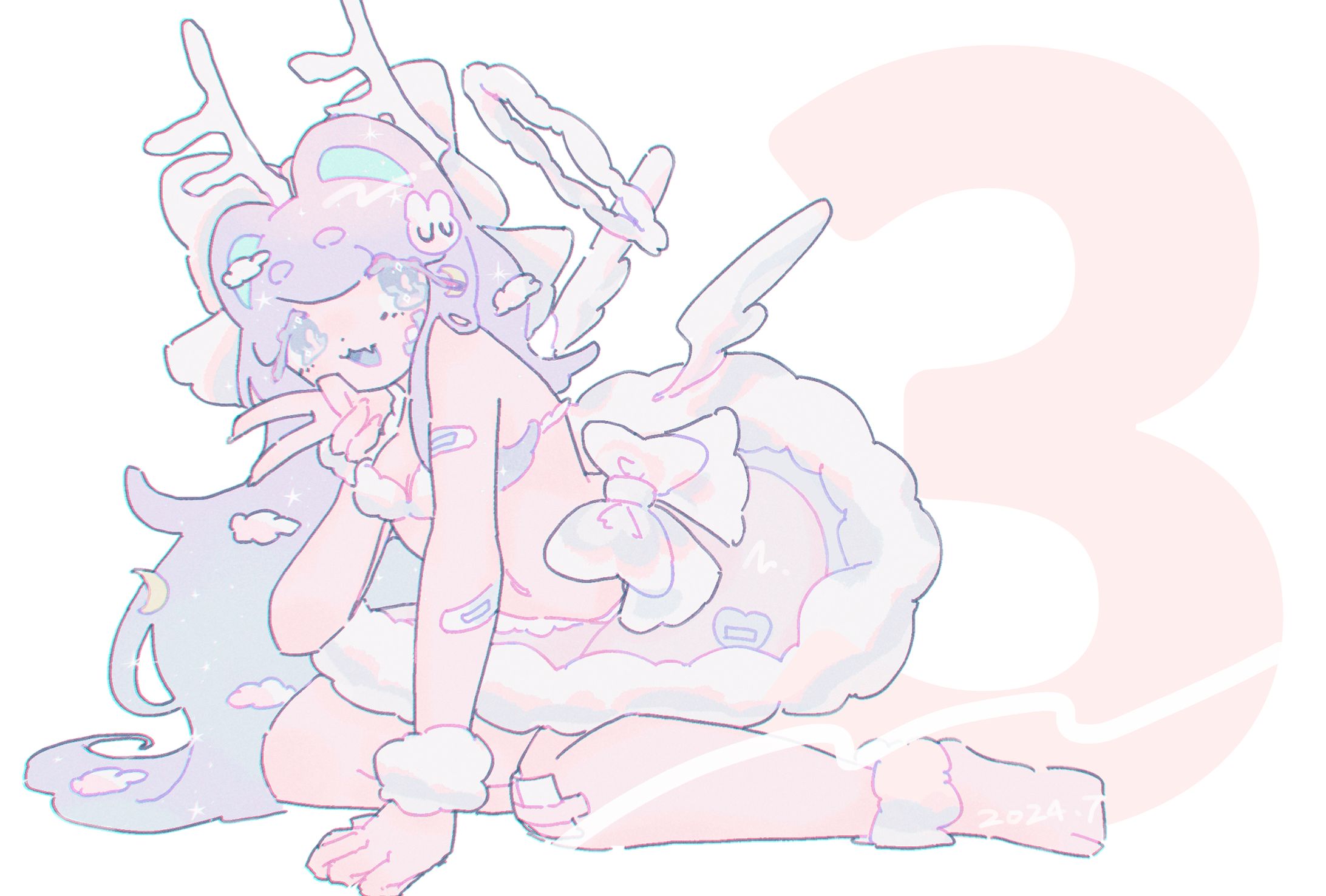 ３周年記念イラスト-1