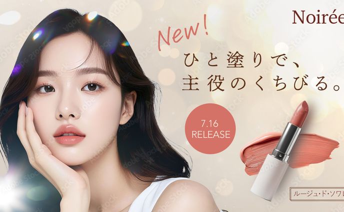 【バナー】新発売リップ（架空）