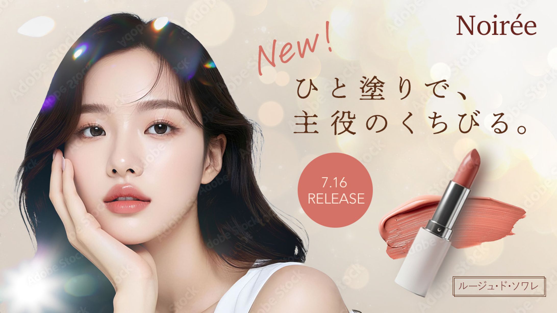 【バナー】新発売リップ（架空）-1
