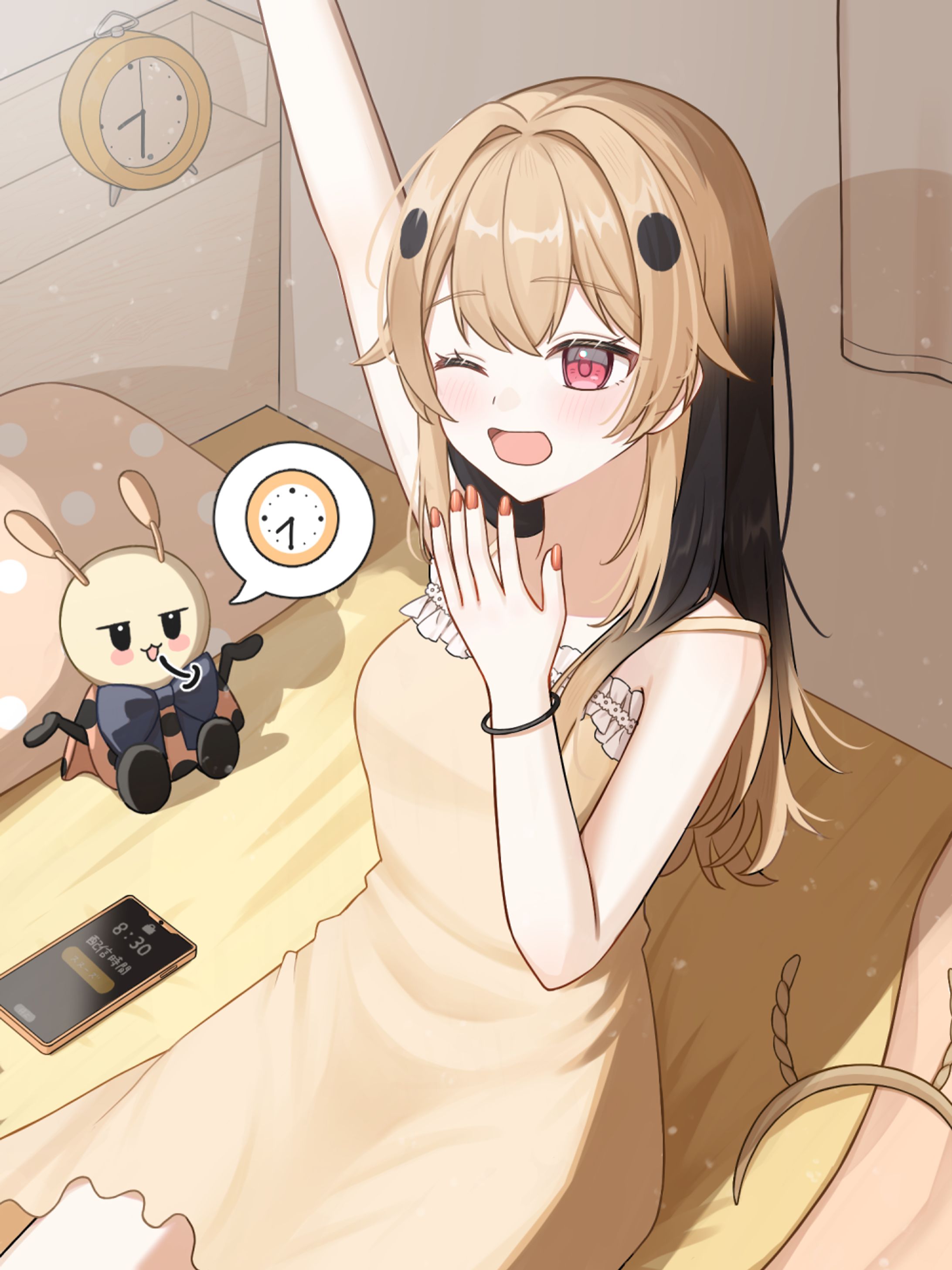 天道ヒメカ様　一枚絵　ご依頼-1