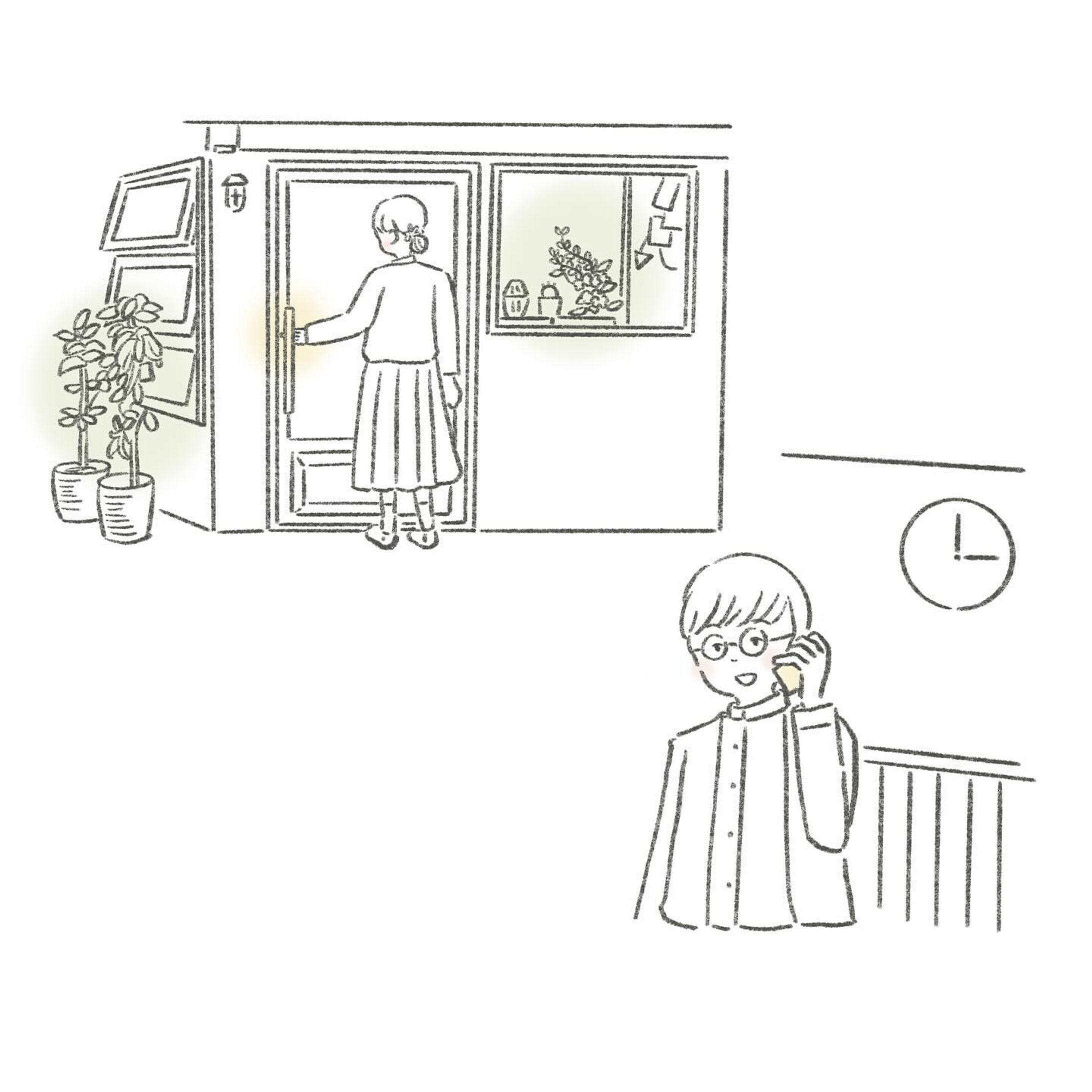 お花屋さんのHPイラスト-1