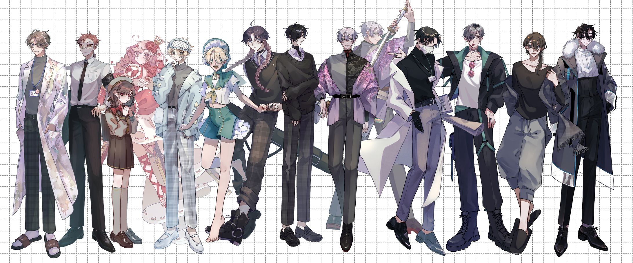 2023年　探索者立ち絵-1