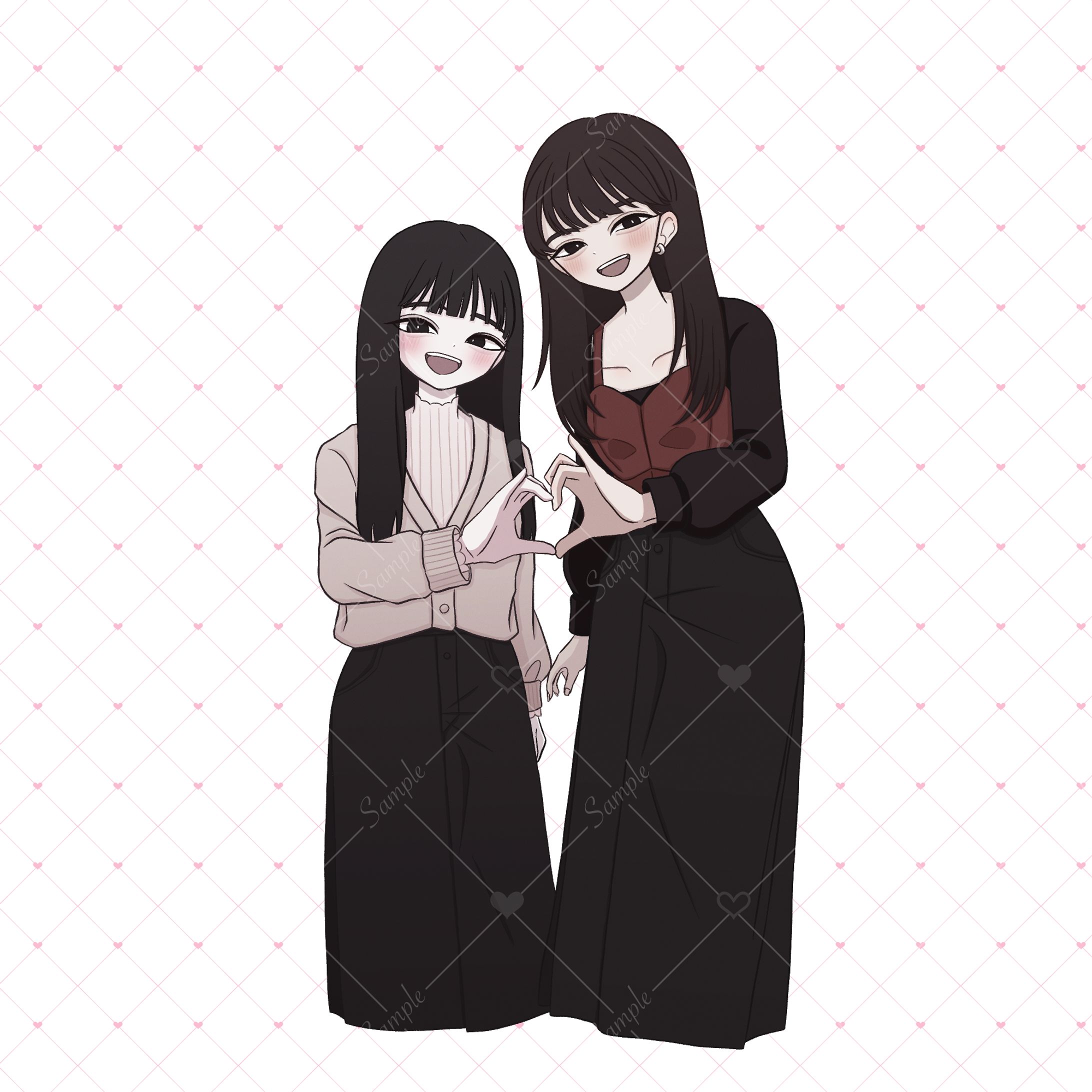 似顔絵【有償依頼】-1