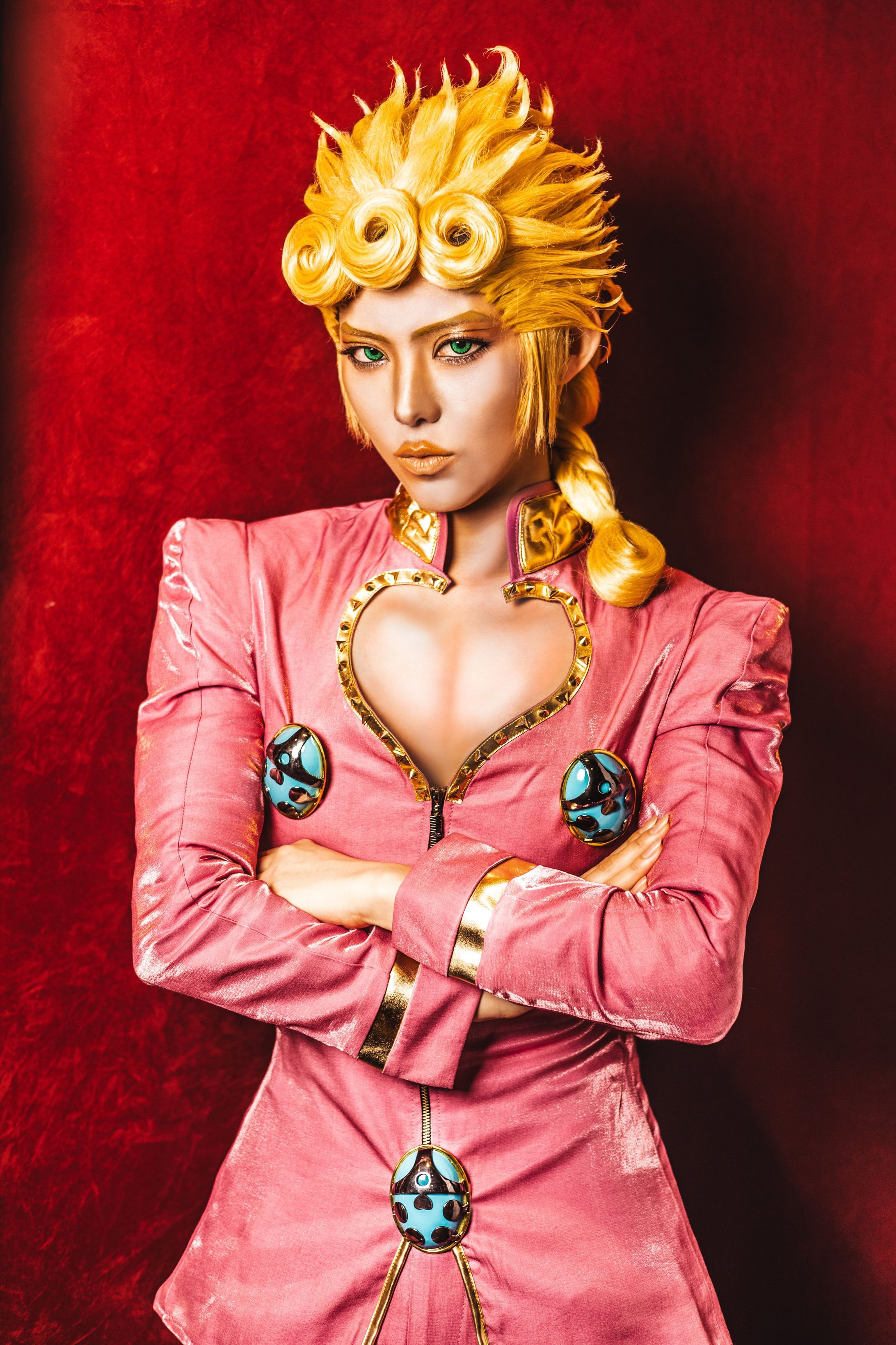 ジョジョの奇妙な冒険　コスプレ-1