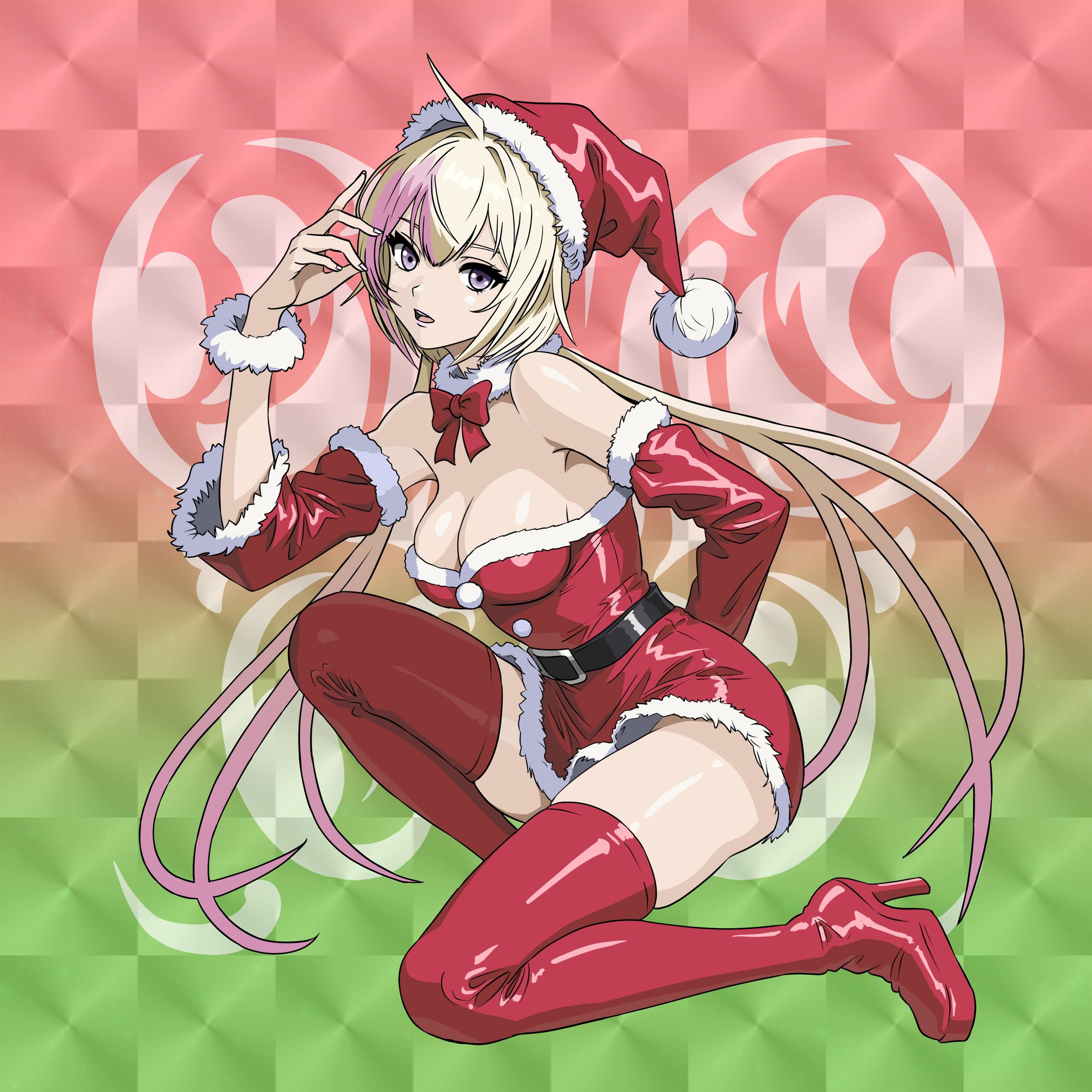 悶絶シールコレクション 東京ラヴドール sticker【type:R CHRISTMAS STYLE ORIGINAL COLOR】3種セット-1